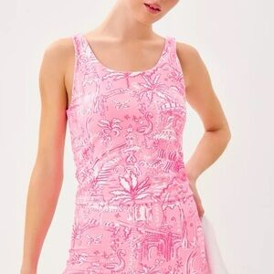 Lilly Pulitzer Luxletic Ari Reversible Active Tank